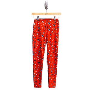 NWOT LuLaRoe Televisions and Cassette Leggings One Size (OS)